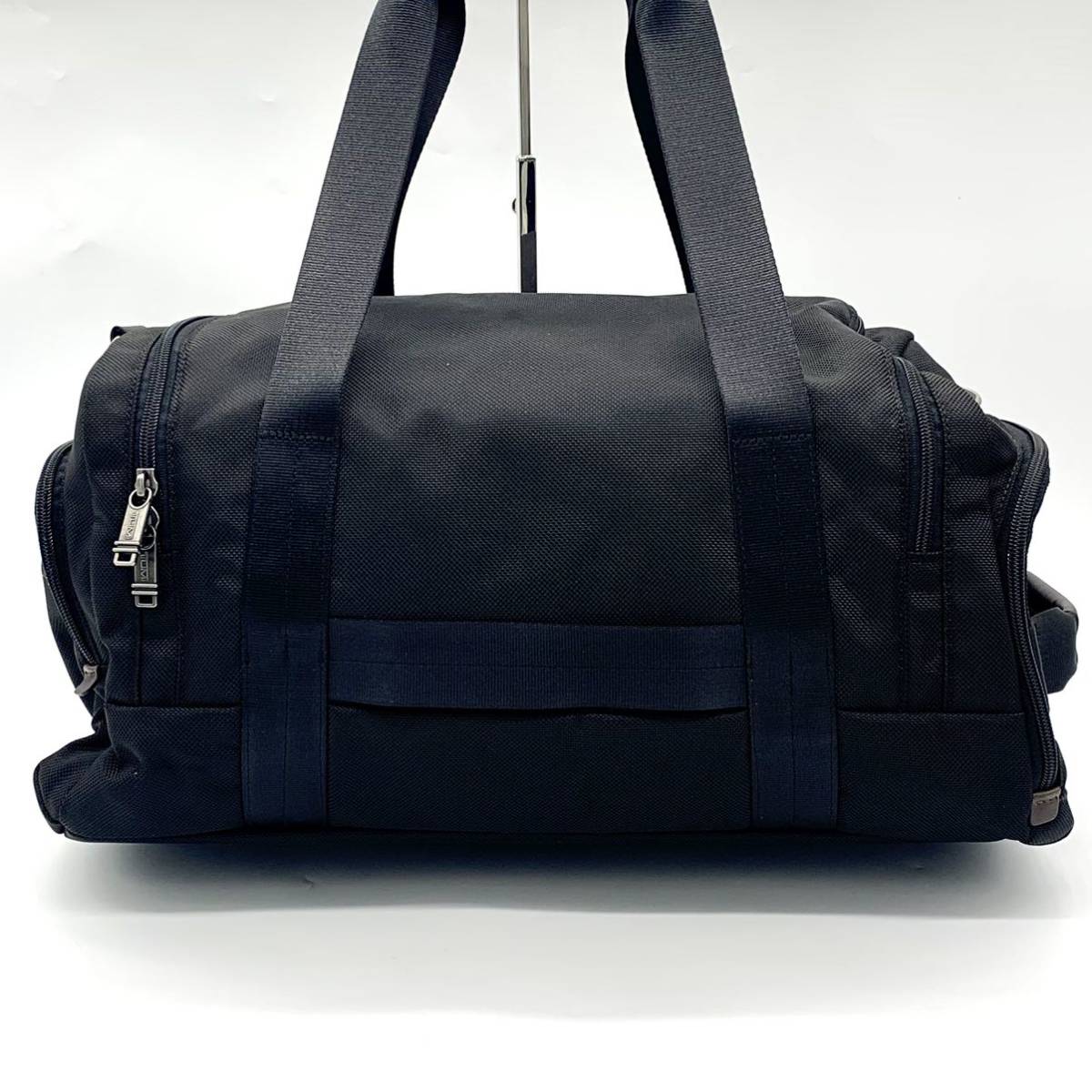 希少【入手困難】TUMI トゥミ 3way ボストンバッグ ビジネスバッグ ショルダーバッグ ナイロン レザー メンズ 大容量 ゴルフバッグ