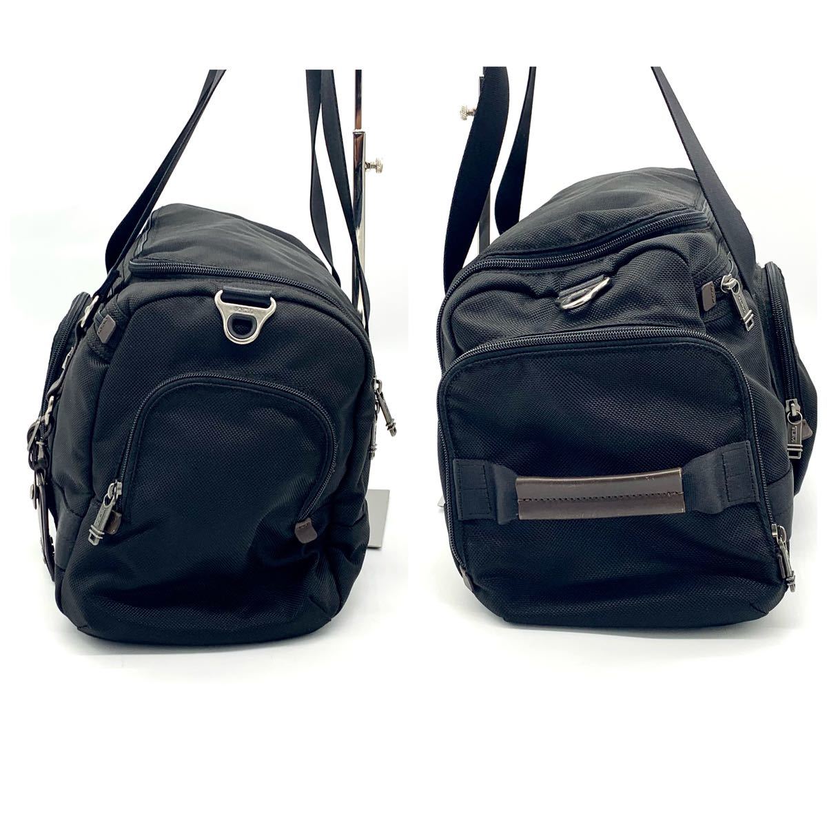 希少【入手困難】TUMI トゥミ 3way ボストンバッグ ビジネスバッグ ショルダーバッグ ナイロン レザー メンズ 大容量 ゴルフバッグ