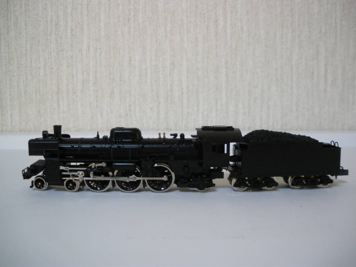 ワールド工芸 国鉄 C55 52号機 塗装済完成品 国鉄 C55 52号機 完成品 ワールド工芸 Nゲージ 【ワールド工芸】国鉄