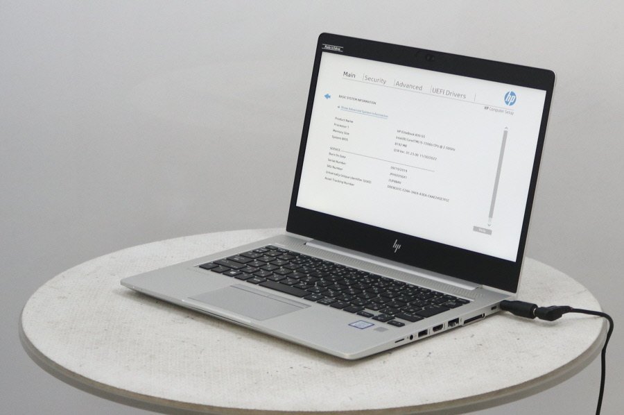hp EliteBook 830 G5 -　Core i5 7200U 2.50GHz 8GB ■現状品