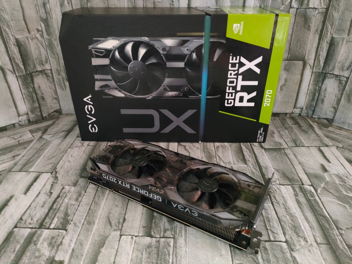 NVIDIA EVGA GeForce RTX2070 8GB XC GAMING 【グラフィックボード】