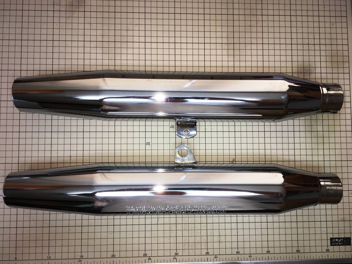 ハーレーダビッドソン スポーツスター 北米マフラー XLH883 XL883 