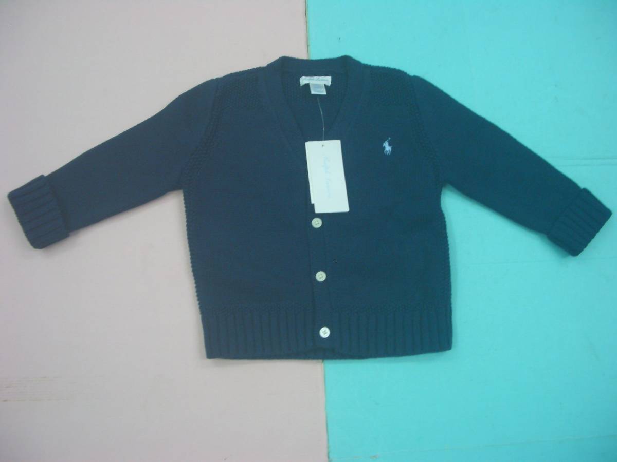 C3420-171 60 Ralph Lauren キッズニット サイズ=24M 90cm(トレーナー)｜売買されたオークション情報 ...