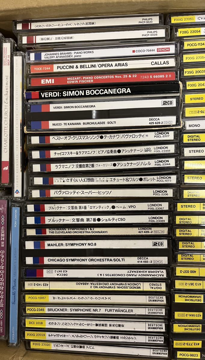 191】中古クラシックCDまとめ／大量 CD 音楽 【公式通販】