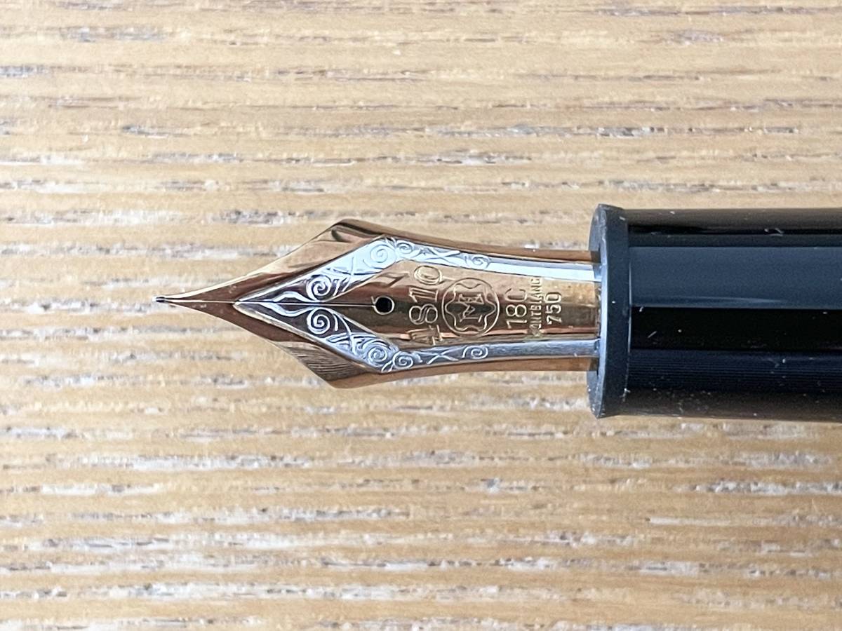 新品相当/オーバーホール済/化粧箱】MontBlanc モンブラン マイ