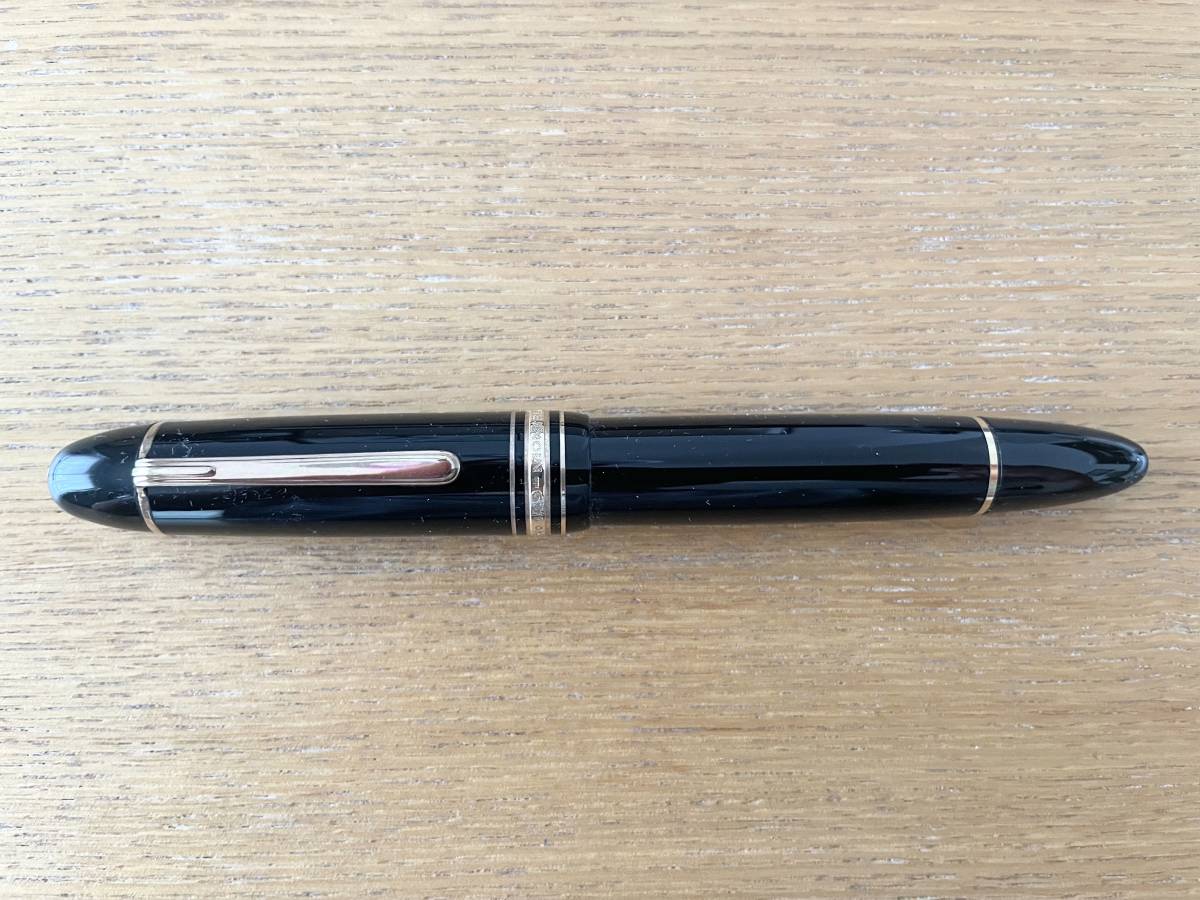 新品相当/オーバーホール済/化粧箱】MontBlanc モンブラン マイ