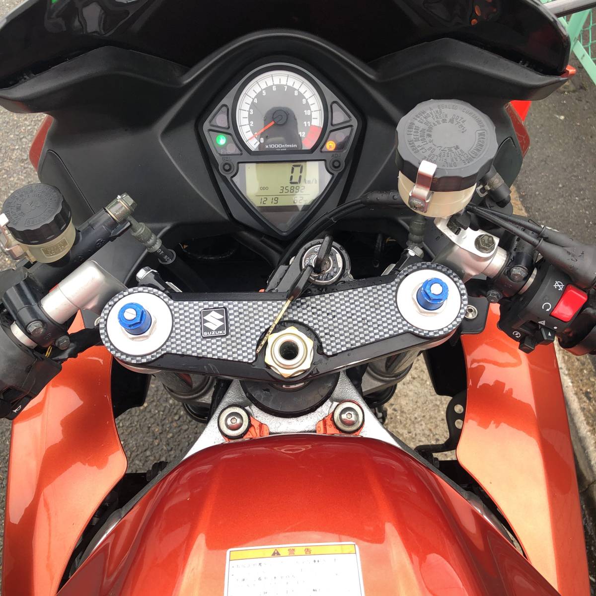スズキ SV1000S VT54A 35891㎞ 状態良好 LEDヘッドライト バック