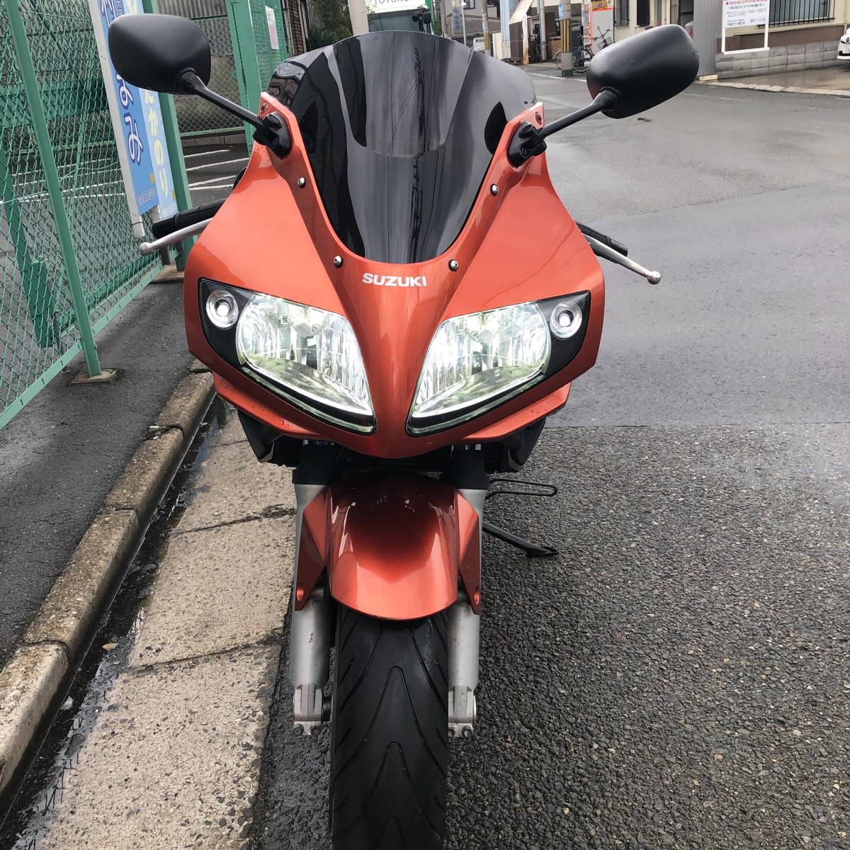 スズキ SV1000S VT54A 35891㎞ 状態良好 LEDヘッドライト バック