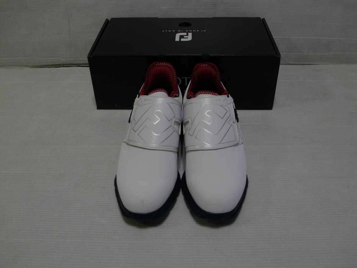 美品フットジョイ アイコン オーダー品 25.5cm ゴルフシューズ FOOTJOY