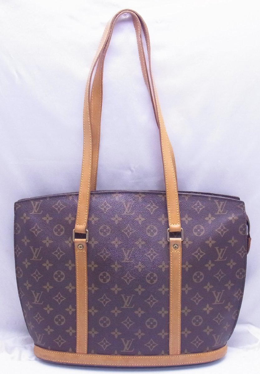LOUIS VUITTON ルイヴィトン☆バビロン モノグラム トートバッグ 【VI0975】 肩掛け ショルダー☆レディース 通勤 A4サイズ対応☆Z0906096