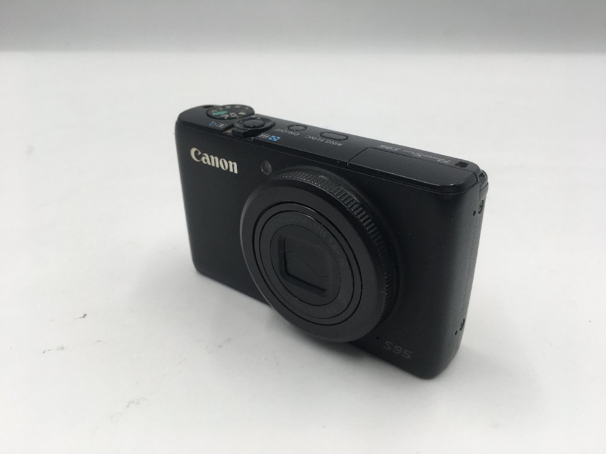 ♪△【Canon キヤノン】コンパクトデジタルカメラ PowerShot S95 0906 