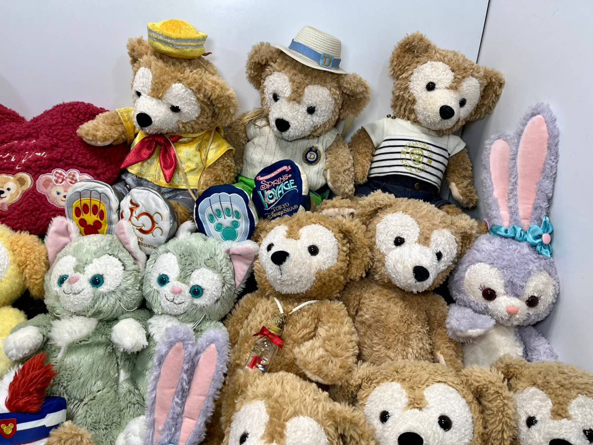Duffy ダッフィー クリスマスグリーティングモデル 初期 はかない 公式 