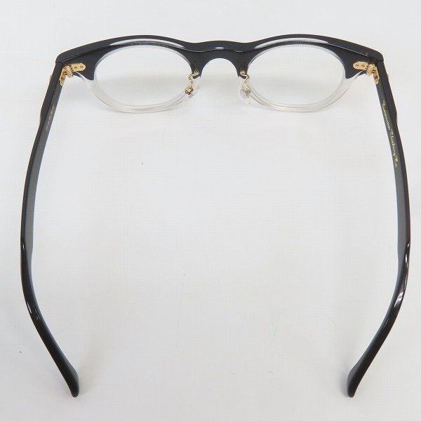 白山眼鏡店×At Last＆Co TIMEWORN CLOTHING/アットラスト×タイム