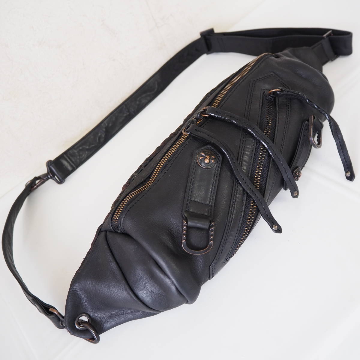 Roen/ロエン×Dakota BLACK LABEL/ダコタブラックレーベル*スカルホック 