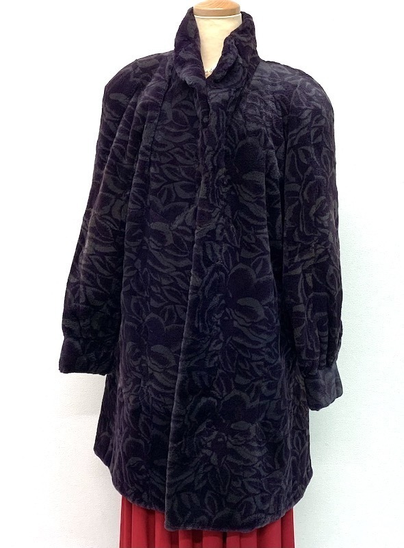 MINK 毛皮コート 染カラー シェアードミンク 本物毛皮 realfur リアル