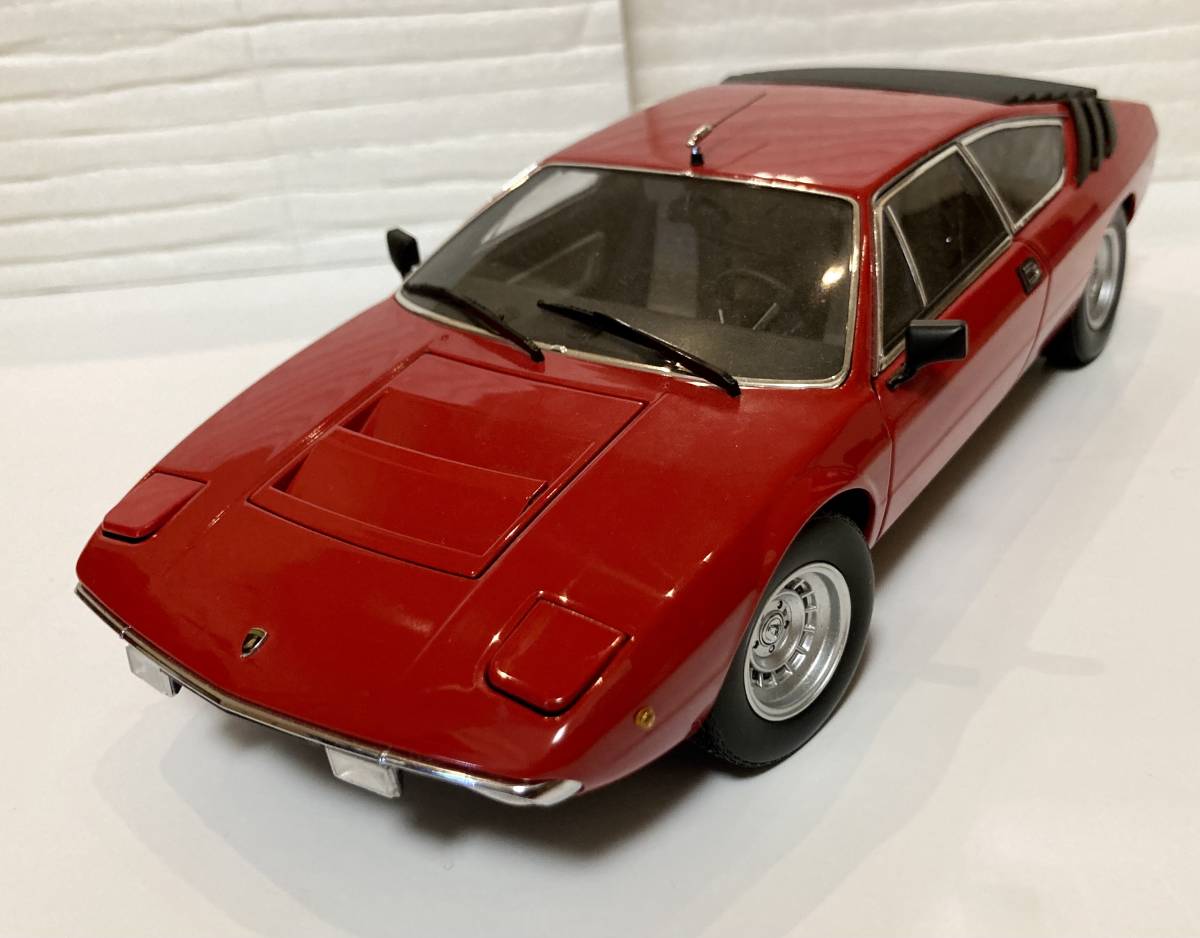 レア！京商 1⁄18 ランボルギーニ ウラッコP250 赤 | 京商