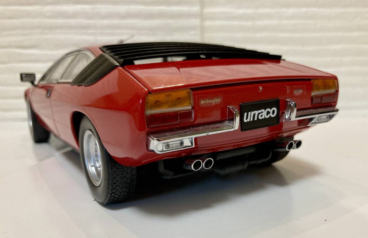 レア！京商 1⁄18 ランボルギーニ ウラッコP250 赤 | 京商
