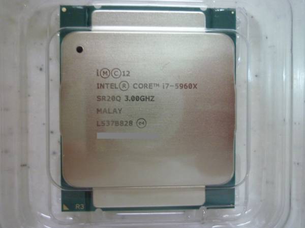 ★☆Core i7 5960X Extreme Edition ☆★