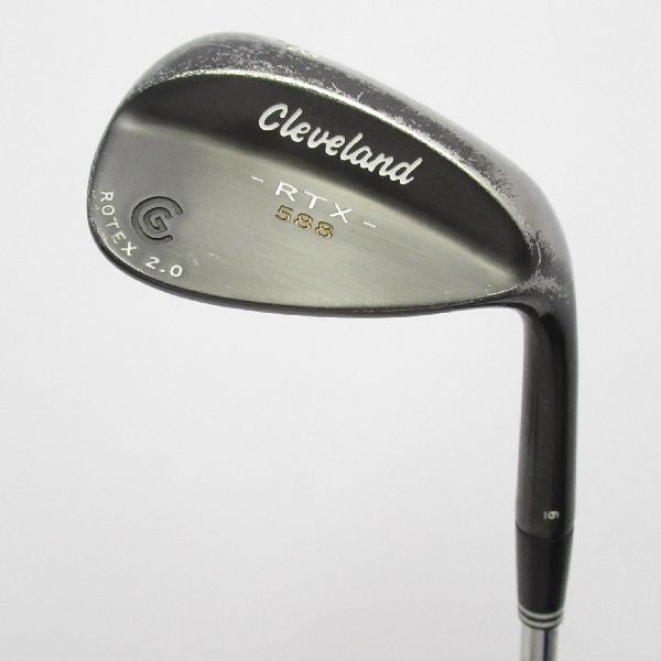 高品質，大得価 クリーブランド Cleveland Golf 588 RTX 2.0 BLACK SATIN ウェッジ N.S.PRO 950GH 58-06 シャフト：N.S.PRO 950GH(クリーブランド)｜売買されたオークション情報、yahooの商品情報をアーカイブ公開 - オークファン 男性右きき用