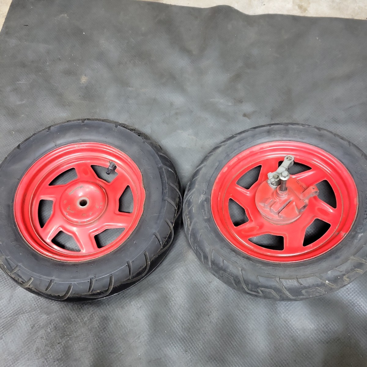 ホンダ DJ1R 純正ホイール前後 AF12 AF09 スーパータクト クレタク 