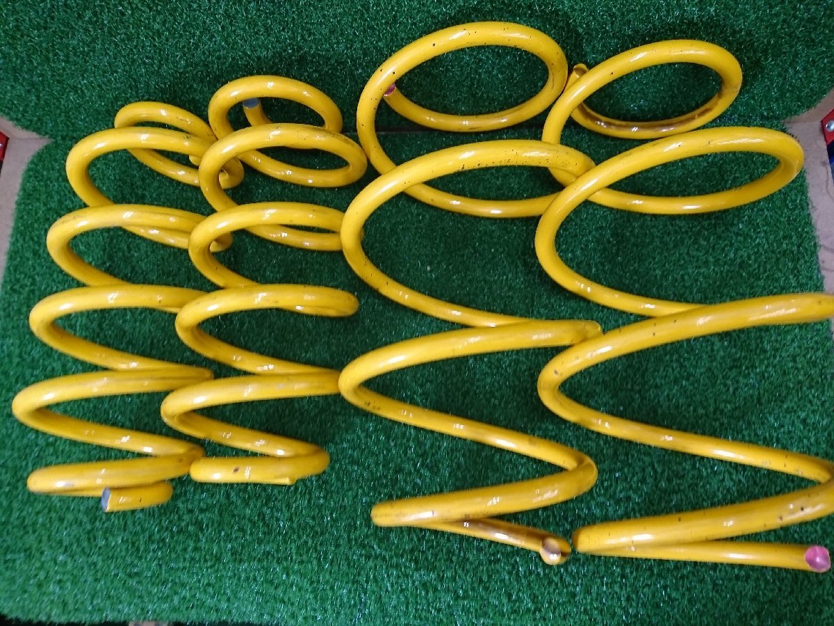 ★中古品★希少 MODELLISTA アルファード ヴェルファイア 20系 モデリスタ ダウンサス スプリング ローダウン 約20mm【他商品と同梱歓迎】