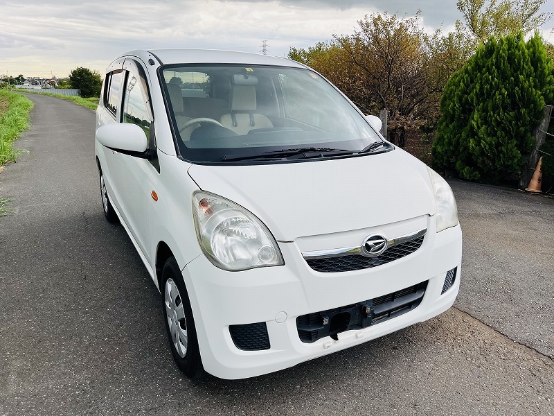 24年　ミラ　X　AT　実走行41340ｋｍ　予備検査付　最落なし　売切り