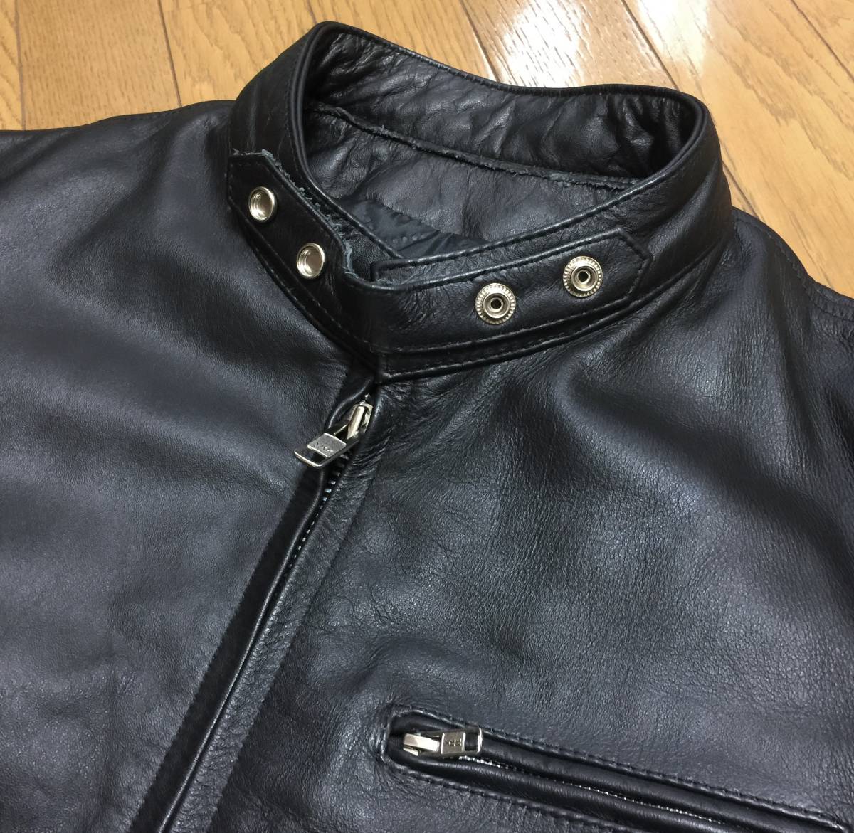 美品 HORN WORKS ホーンワークス 角石 パキスタン製 牛革 バッファロー 