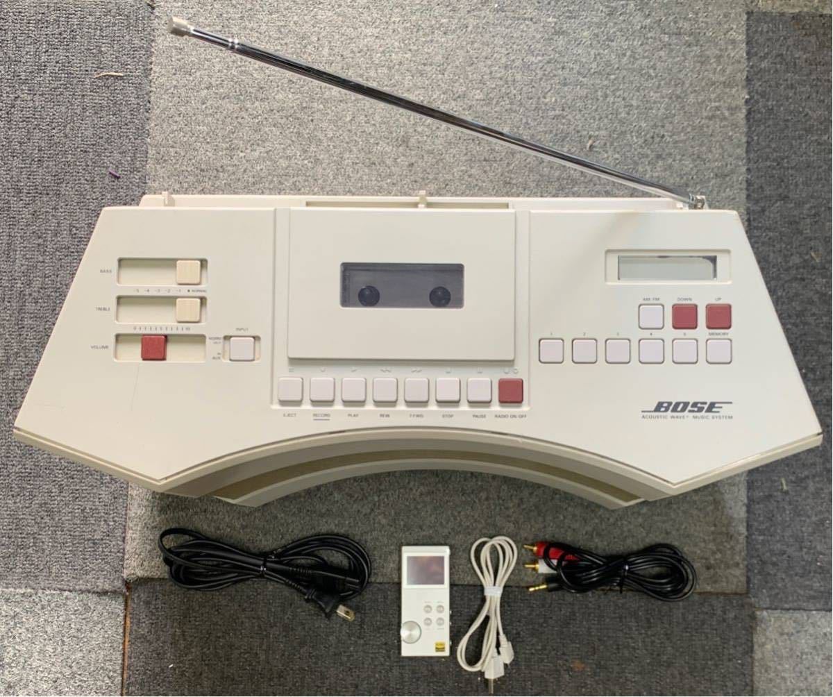 【ジャンク】BOSE AW-1D 外装美品 BOSE AW-1 ラジカセ ボーズ MUSIC ジャンク Acoustic WAVE SYSTEM 壊れ
