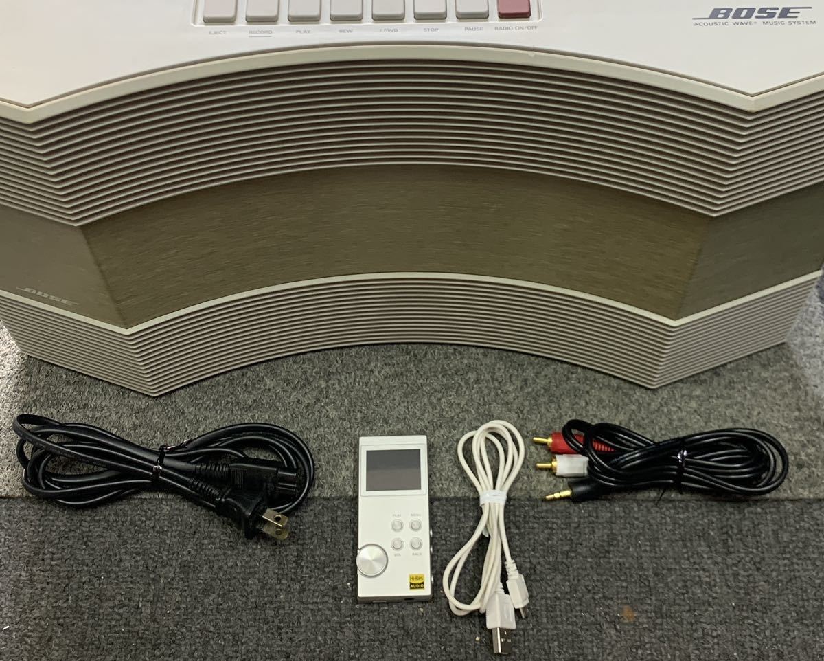 BOSE AW-1 ラジカセ ボーズ MUSIC ジャンク Acoustic WAVE SYSTEM 壊れ