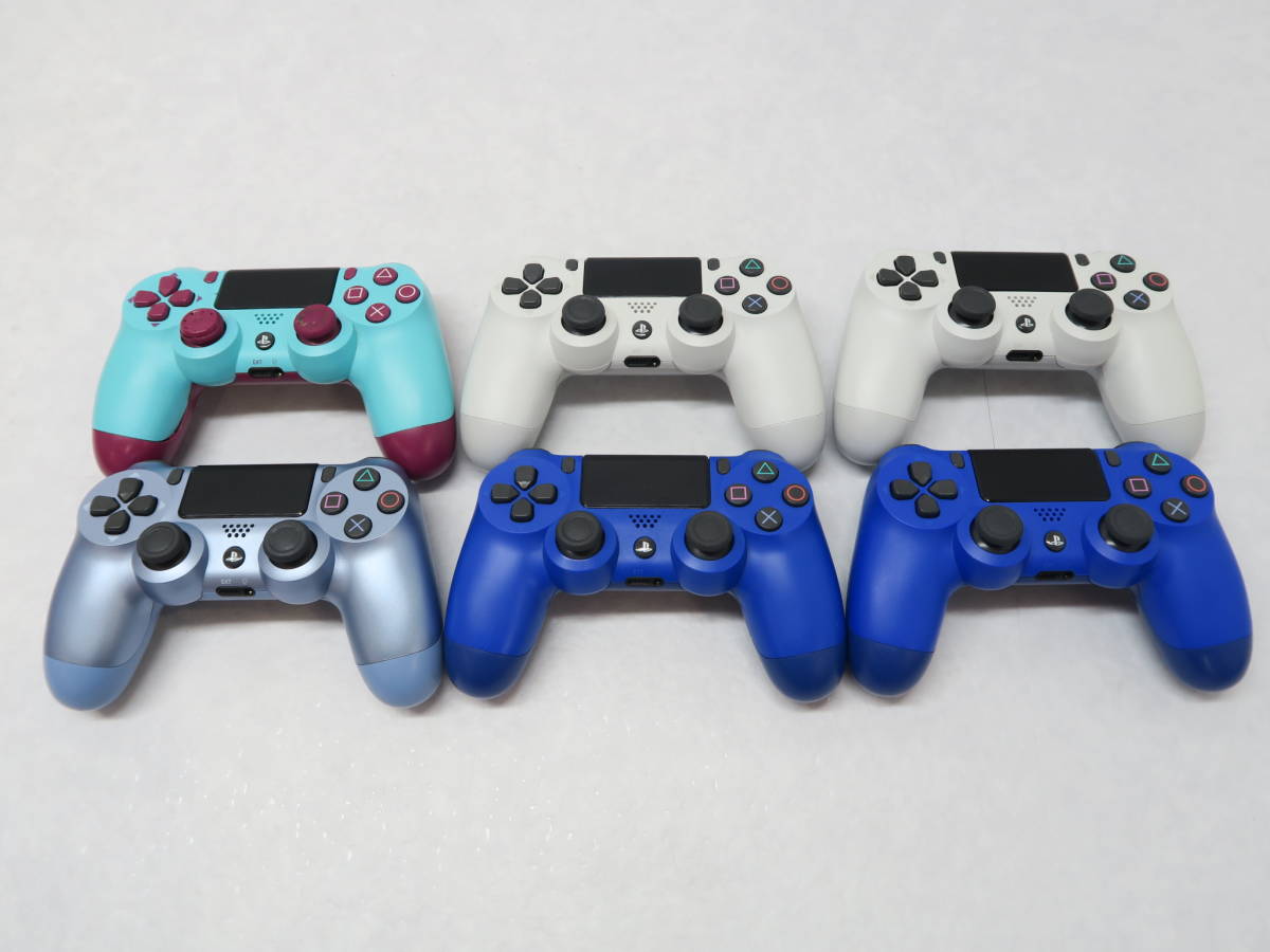 145【ジャンク】PS4 PS5 コントローラーまとめ売り☆大量 デュアル