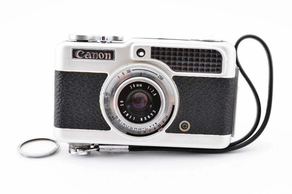 ☆超極上品☆ Canon キヤノン Demi コンパクトフィルムカメラ CANON
