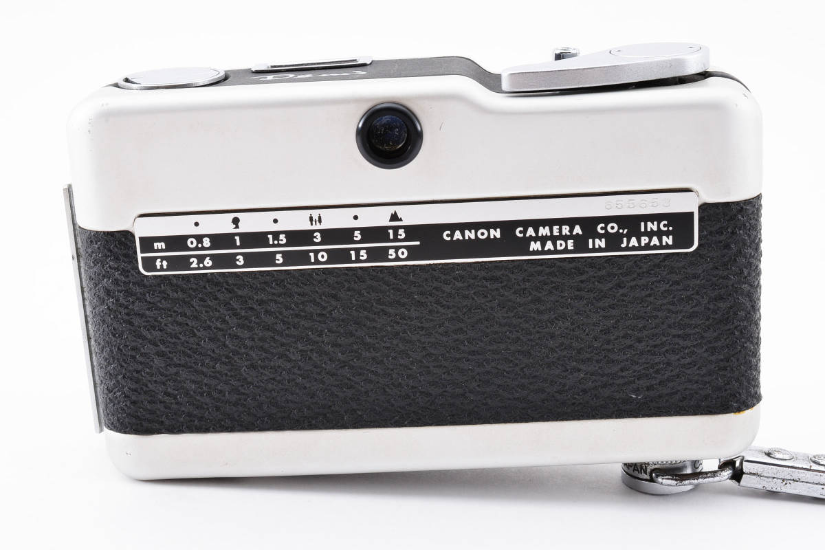 Canon Demi キャノン フィルムカメラ ☆超極上品☆ Canon キヤノン Demi コンパクトフィルムカメラ CANON