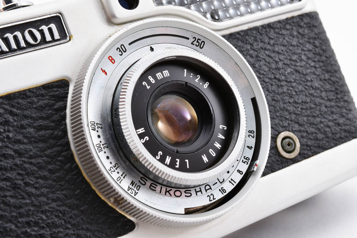 ☆超極上品☆ Canon キヤノン Demi コンパクトフィルムカメラ CANON