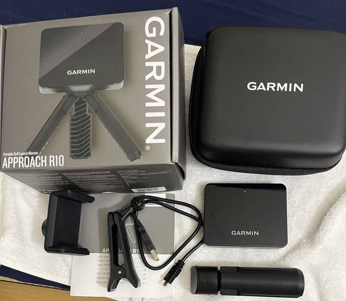 ガーミンR10 GARMIN APPROACH R10 弾道測定器 ガーミン