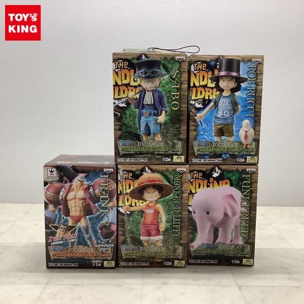 1円～ 未開封 ONE PIECE DXF THE GRANDLINE MEN ワノ国 vol.8等 チョパ