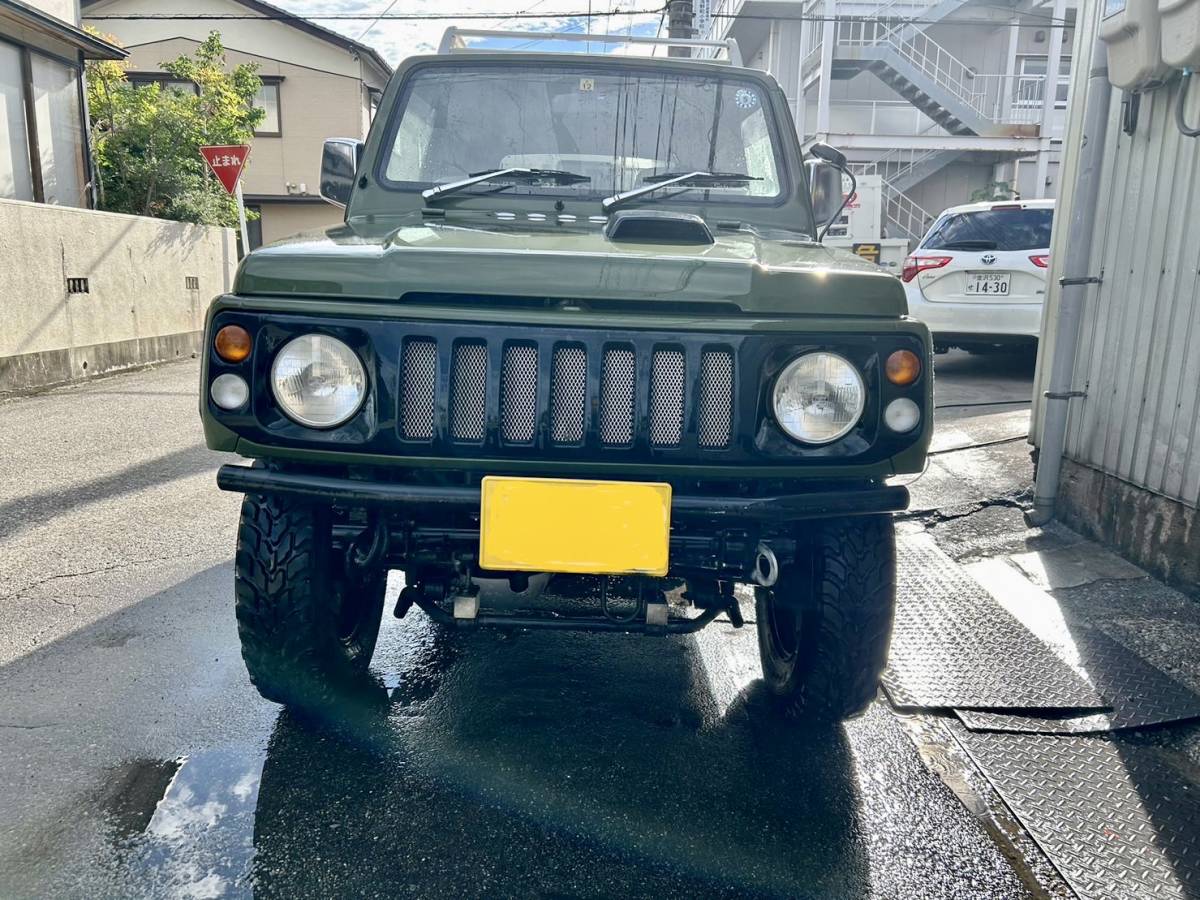 未開封 SUZUKI ジムニー Jimny サービスマニュアル JB23W 2014年8月 48