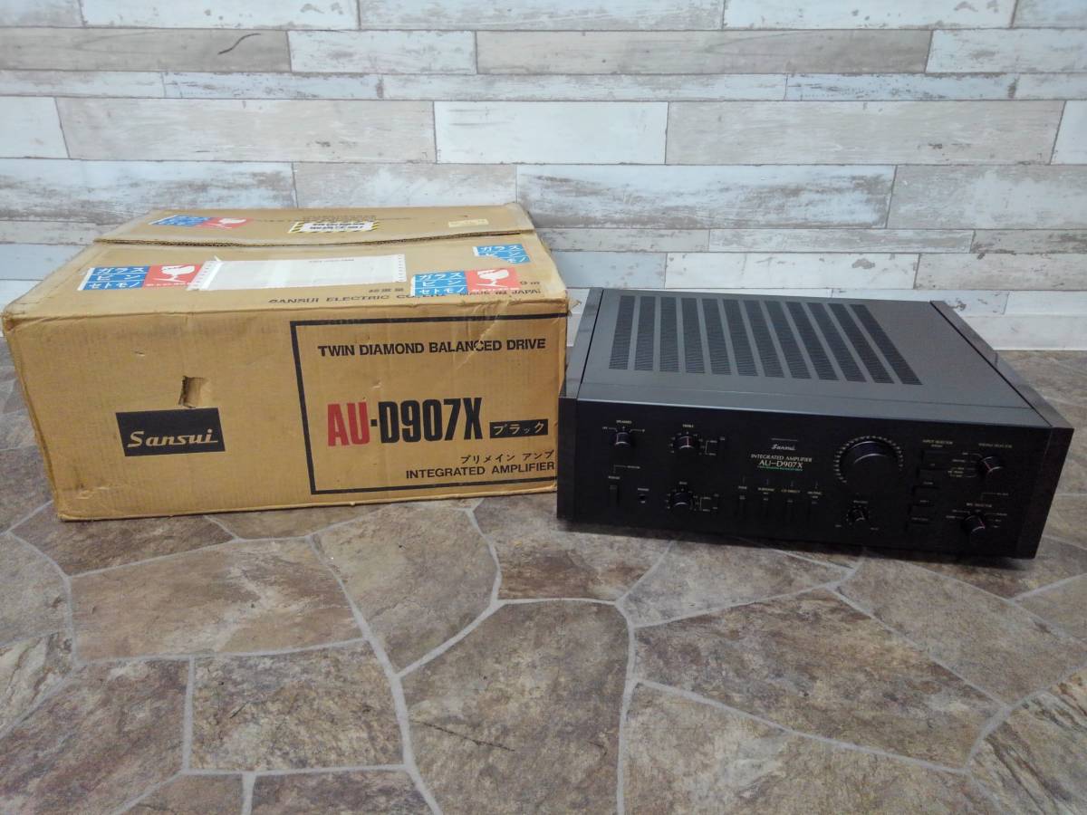 H1396(094)-831/KH20000 SANSUI サンスイ プリメインアンプ AU-D907X