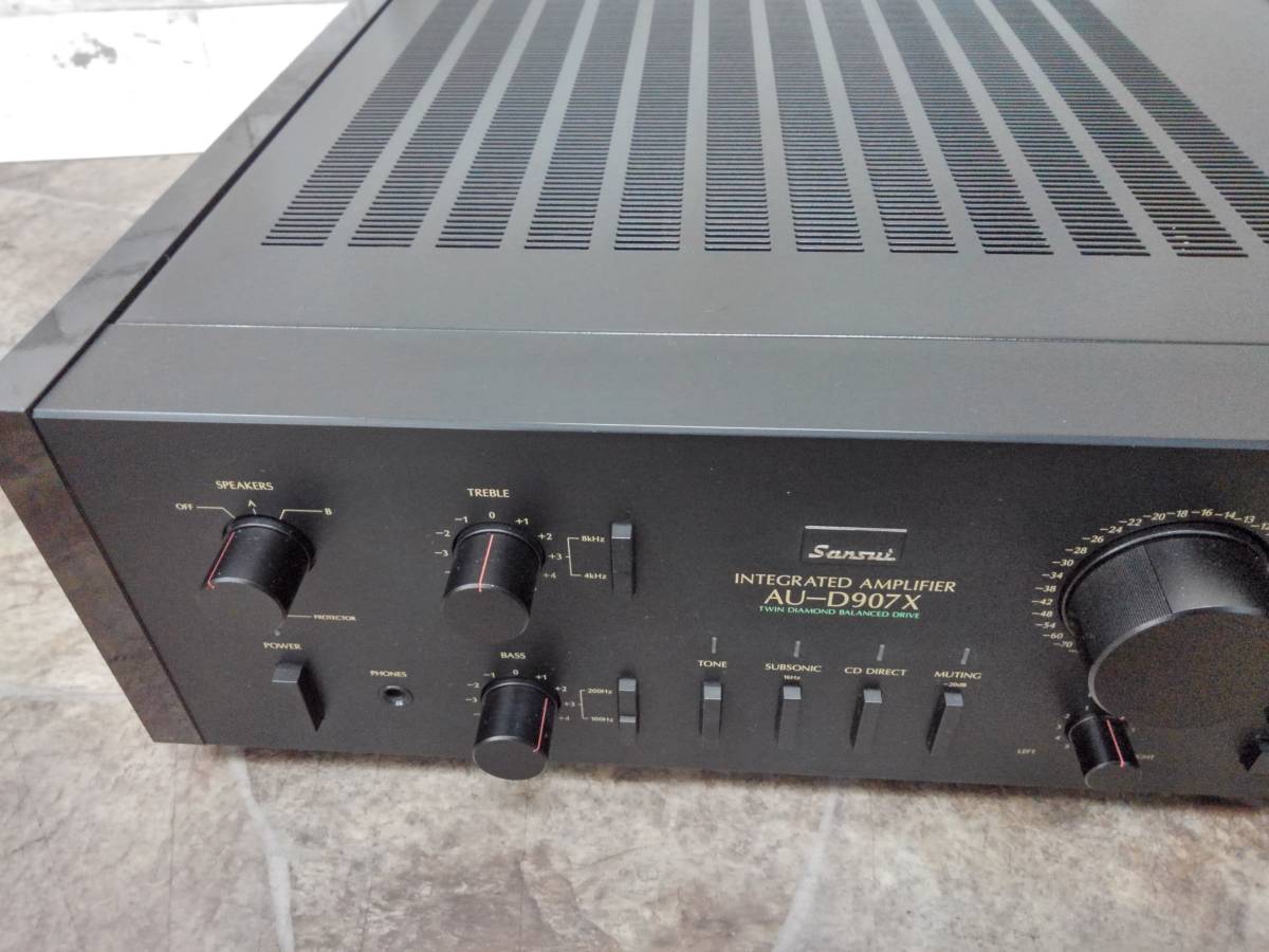 H1396(094)-831/KH20000 SANSUI サンスイ プリメインアンプ AU-D907X