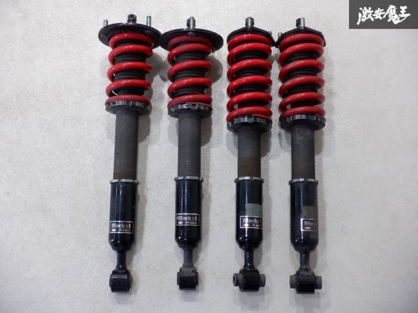 RSR RS-R Black-i LEXUS レクサス GRS191 GS350 フルタップ 全長式 車高調 減衰調整付 一台分 BKT253 棚2C24