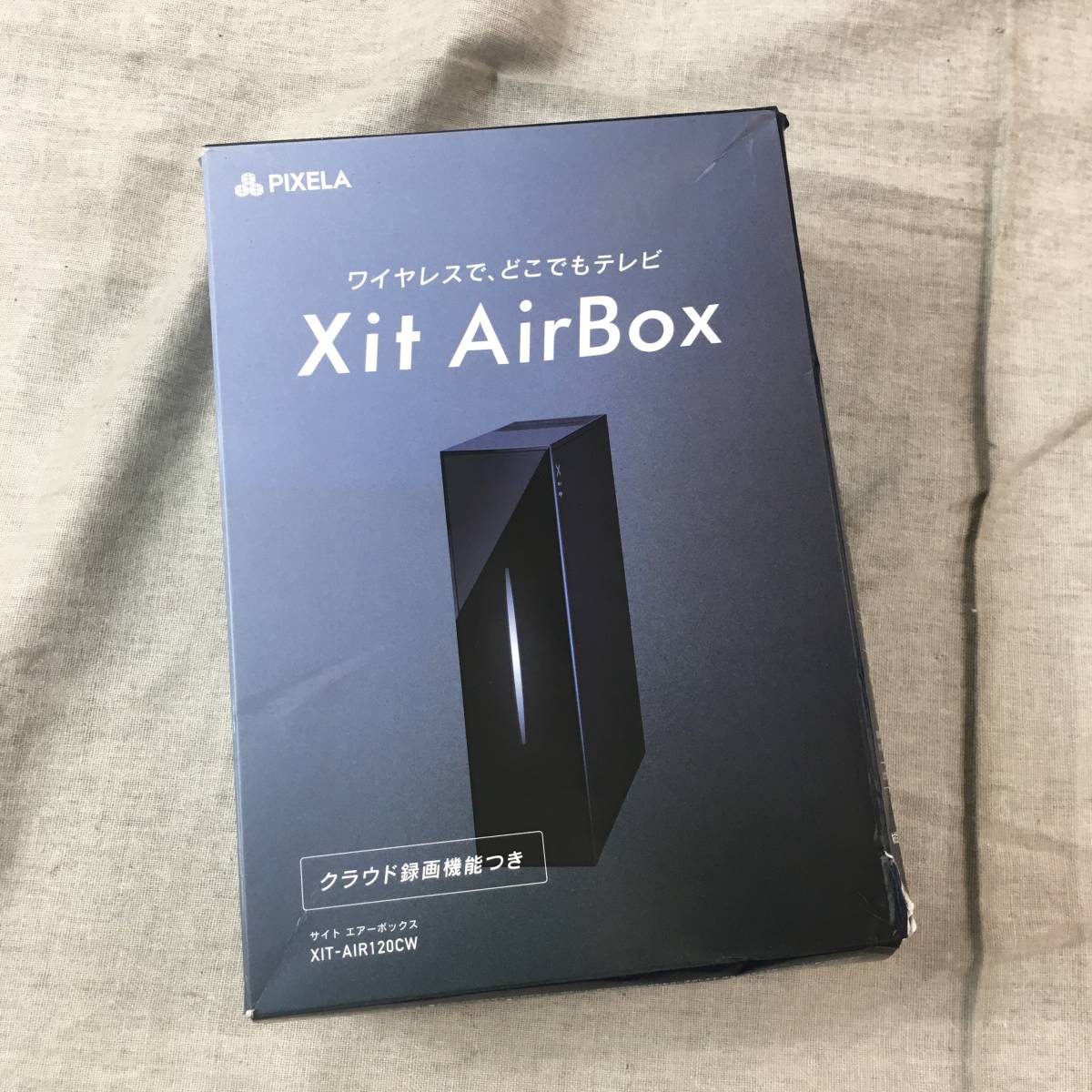 ピクセラ Xit AirBox (サイトエアーボックス) ワイヤレステレビ