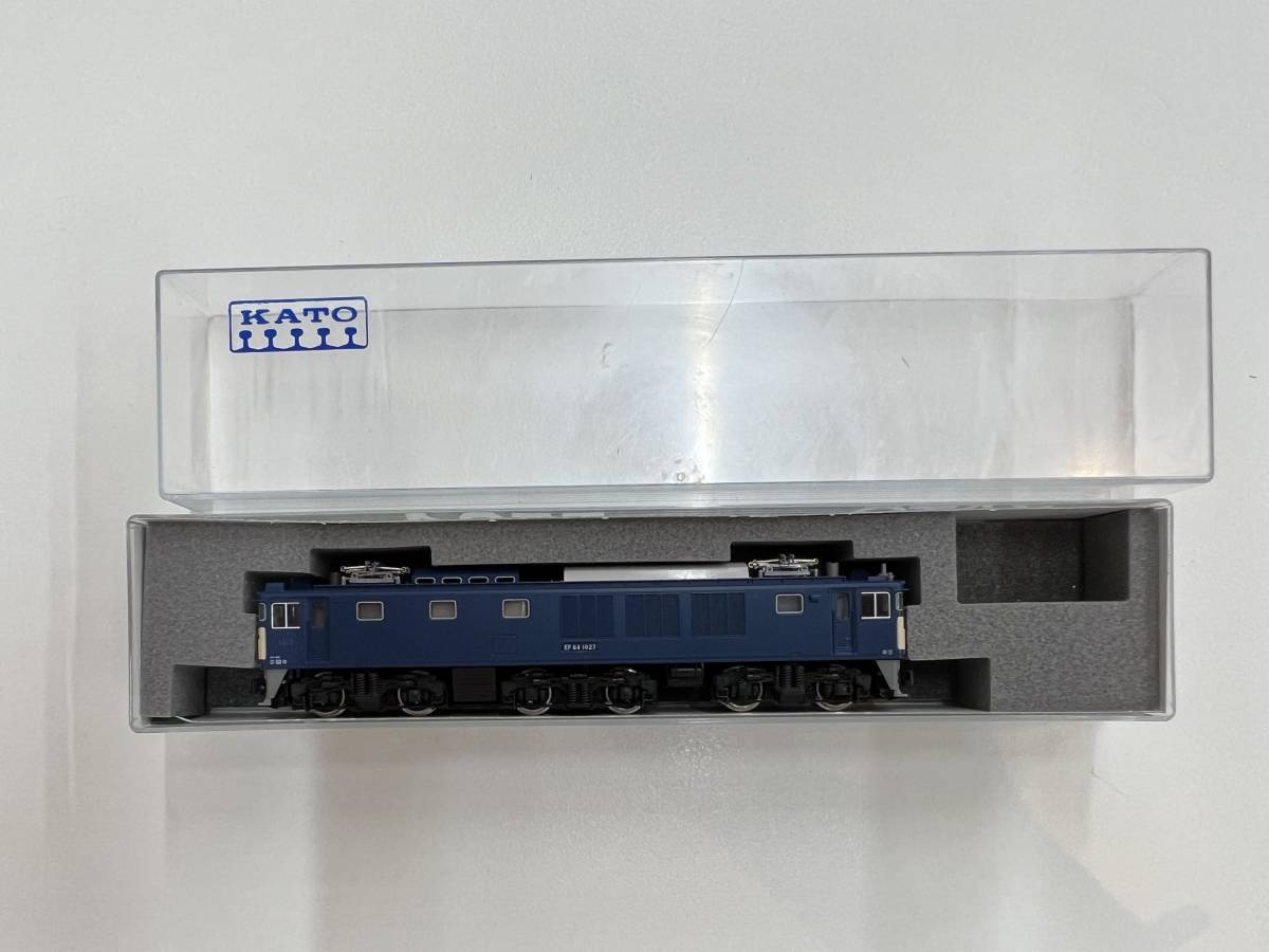Y2309064★中古品 KATO 3023-1 EF64 1000 一般色 電気機関車②
