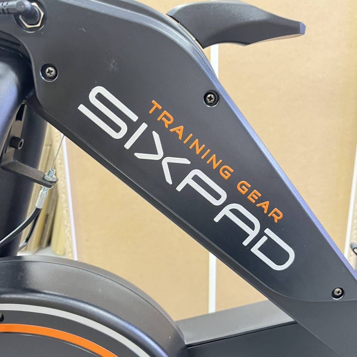 〇 SIXPAD シックスパッド The Bike ザバイク HOME GYM ブラック 