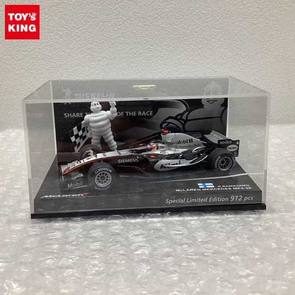 驚きの破格値，新作登場 1円〜 ミニチャンプス 1/43 K.RAIKKONEN マクラーレン メルセデス MP4-20 #9(その他)｜売買されたオークション情報、yahooの商品情報をアーカイブ公開 - オークファン その他