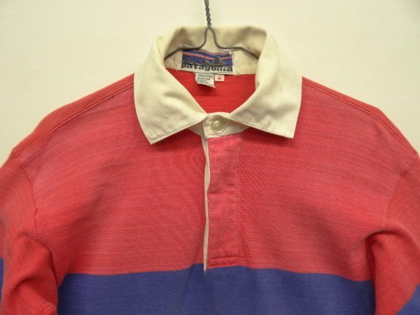 70s ヴィンテージ USA製 PATAGONIA パタゴニア 白デカタグ ラガー