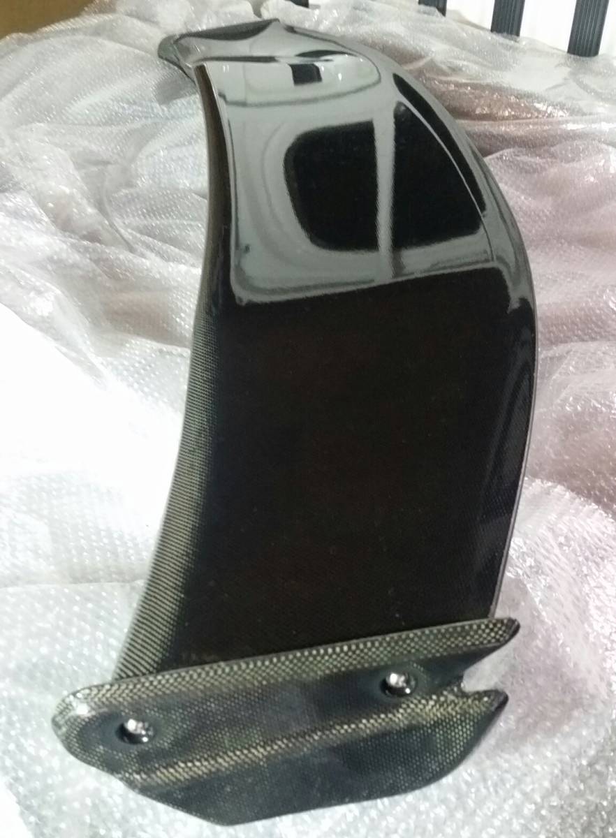 希少　効く!機能パーツ! RS-D レーシングサービス　ディノ　３D形状　角度調整式　カーボンリヤウイング　フェラーリ　430　F430　中古