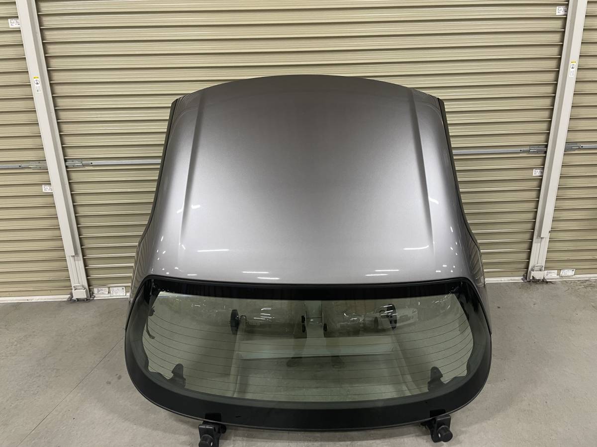 取付金具付】 S2000 純正ハードトップ シルバーストーンM ○ご挨拶