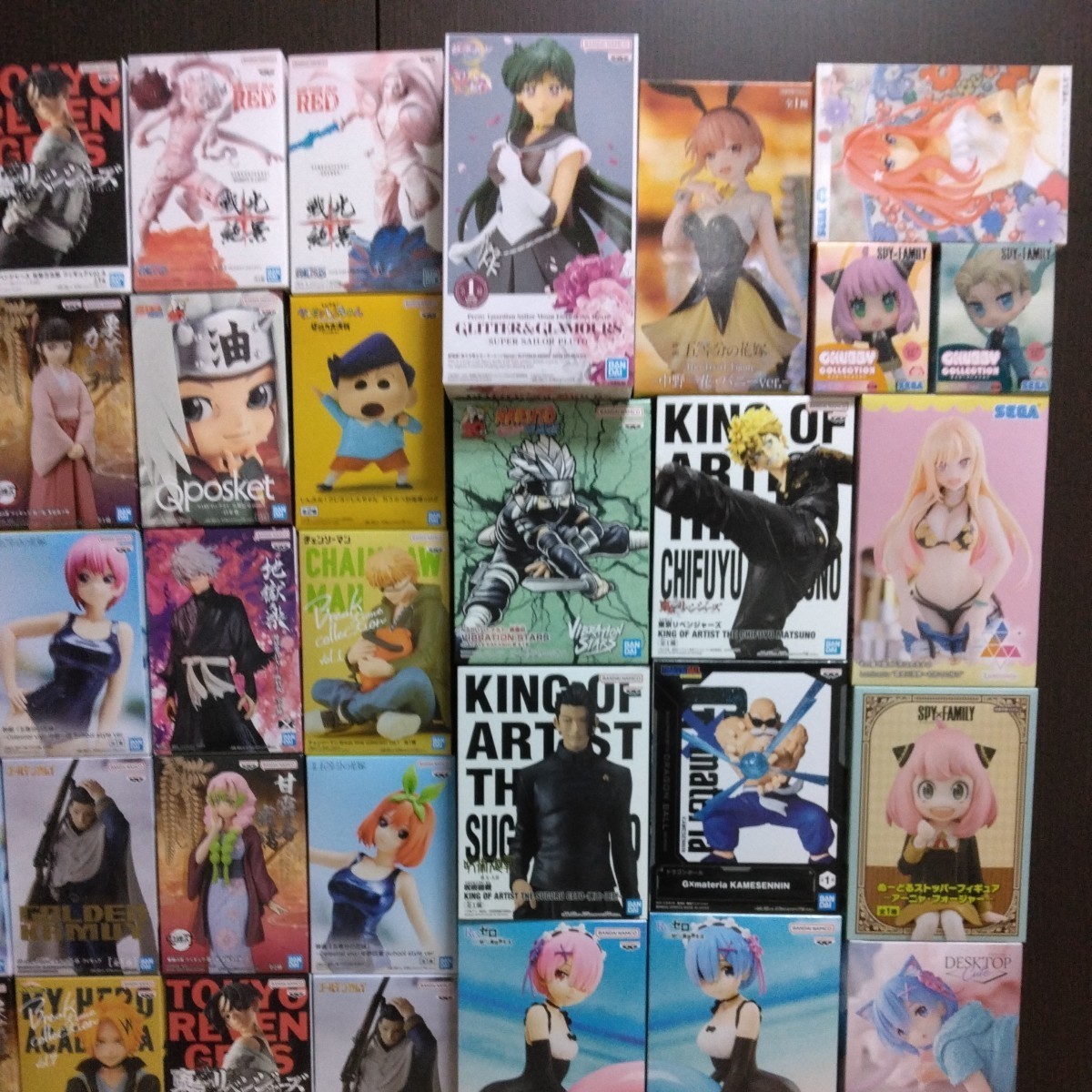 プライズフィギュア まとめ売り 五等分の花嫁 チェンソーマン プライズフィギュア まとめ売り 五等分の花嫁 チェンソーマン