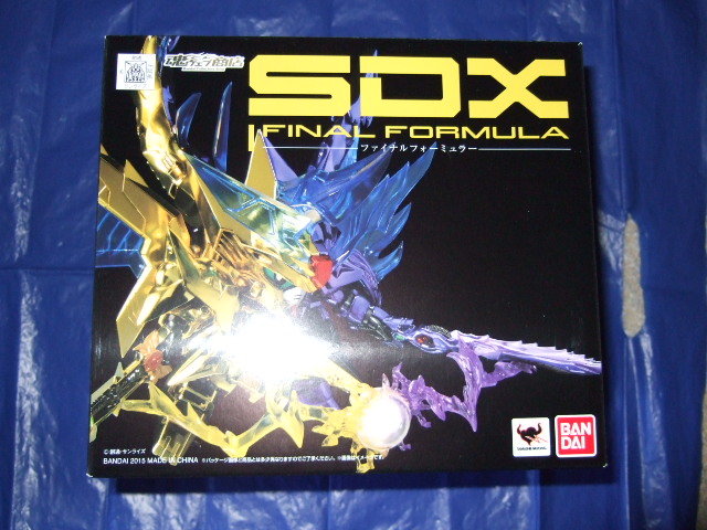SDX ファイナルフォーミュラー 開封品 BANDAI 【公式通販】