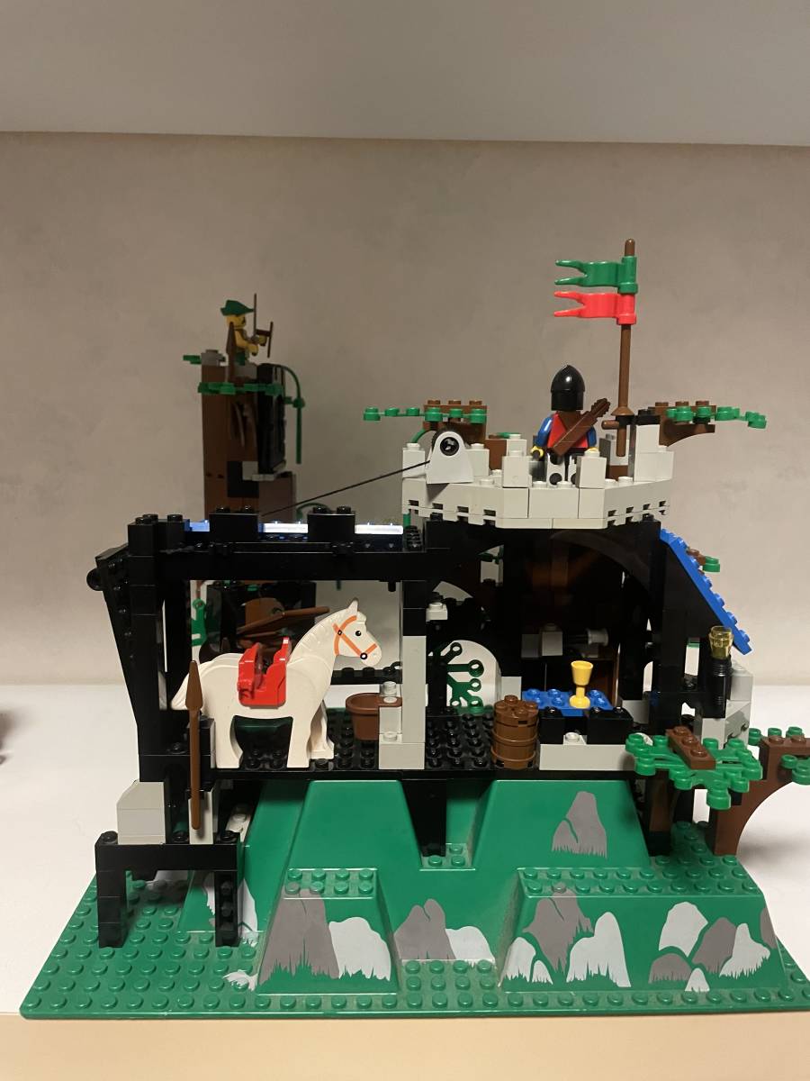 Lego 6079 Dark Forest Fortress エルクウッドの砦 箱 説明書付き(お城 