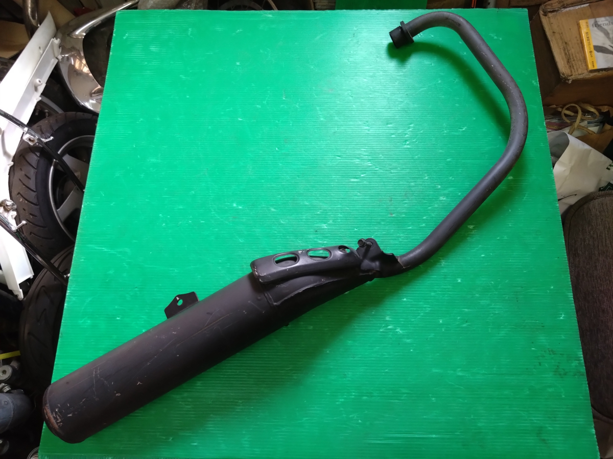 FTR223純正 新車取外し 美品 HONDA HM KPM K1 サイレンサー FTR223
